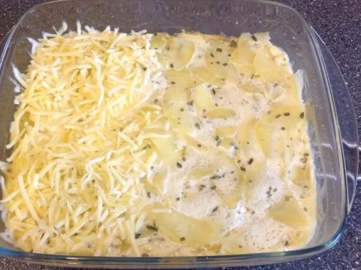 Kartoffel - Champignon - Gratin - Rezept - Bild Nr. 11