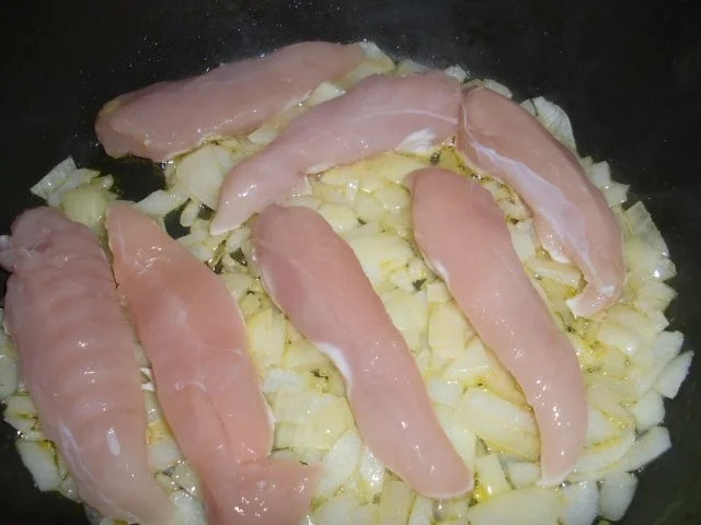 Hähncheninnenfilets - Rezept