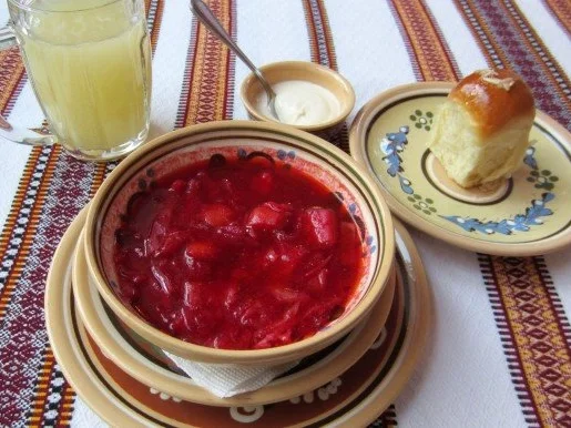 Borschtschi Kiewskiy - Rezept