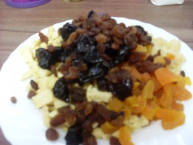 Rezept: Früchtebrot Bild Nr. 5 Früchtebrot - Rezept - Bild Nr. 5