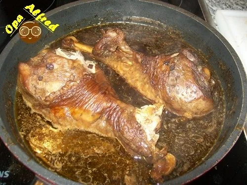 Geflügel: Putenunterkeule a`la Opa Alfred - Rezept - Bild Nr. 2