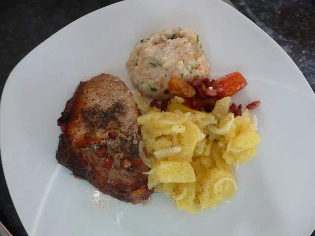 Rezept: Schweinebraten Bild Nr. 2 Schweinebraten - Rezept - Bild Nr. 2