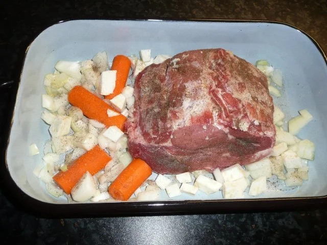 Rezept: Schweinebraten Bild Nr. 3 Schweinebraten - Rezept - Bild Nr. 3