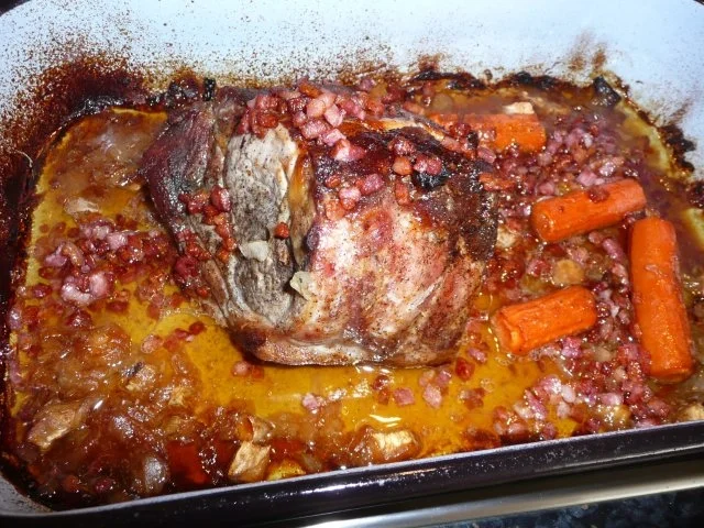 Rezept: Schweinebraten Bild Nr. 9 Schweinebraten - Rezept - Bild Nr. 9