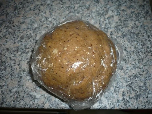 gefüllte Haselnusssterne mit Zimt - Rezept - Bild Nr. 3