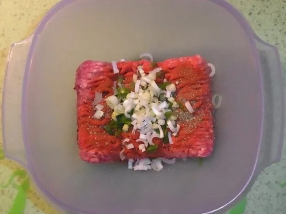 Rezept: Gefüllte Paprikaschoten mit Hack Bild Nr. 3 Gefüllte Paprikaschoten mit Hack - Rezept - Bild Nr. 3