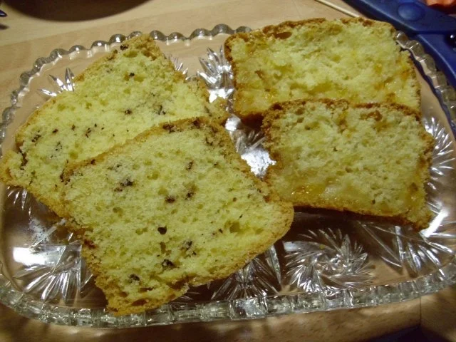 Zweierlei Rührkuchen - Rezept