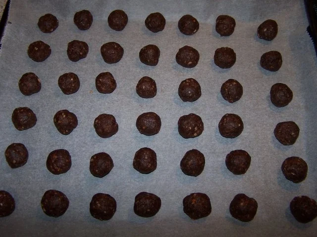 Baci di dama (Damenküsse) - Rezept - Bild Nr. 2