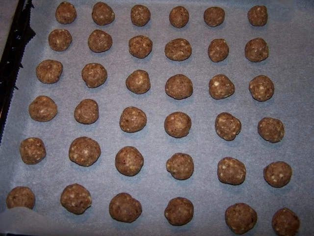 Baci di dama (Damenküsse) - Rezept - Bild Nr. 3