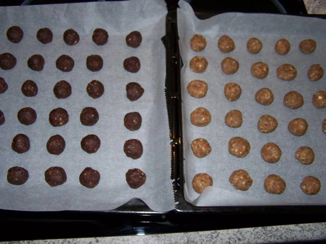 Baci di dama (Damenküsse) - Rezept - Bild Nr. 4