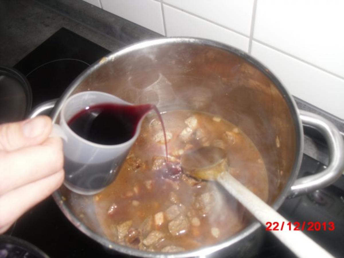 Winterlicher Rindergulasch - Rezept - Bild Nr. 5