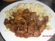 Winterlicher Rindergulasch - Rezept