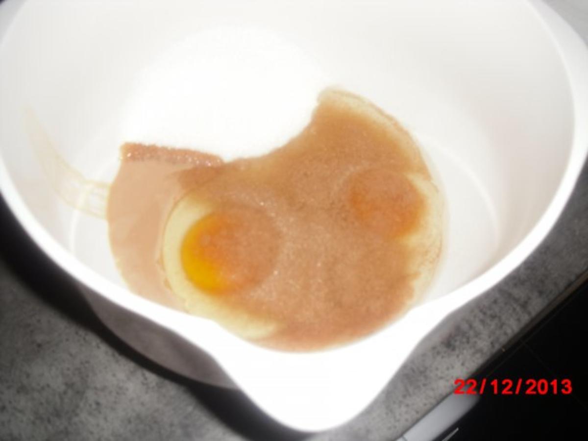 winterliche Muffin mit Bratapfelstücken - Rezept - Bild Nr. 4