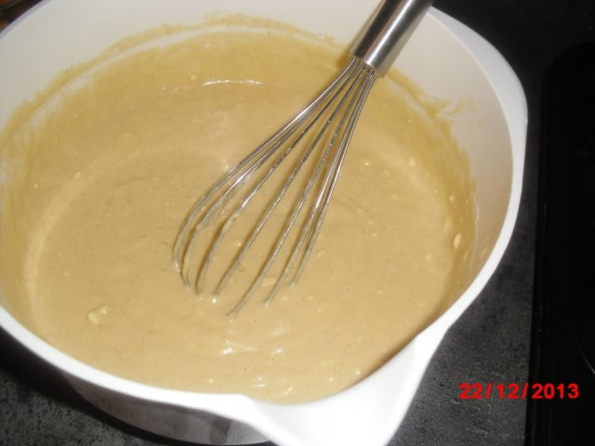 winterliche Muffin mit Bratapfelstücken - Rezept - Bild Nr. 5