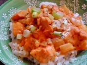 Pfannengerichte: Asiatische Kokos-Orangen-Hähnchen-Pfanne - Rezept