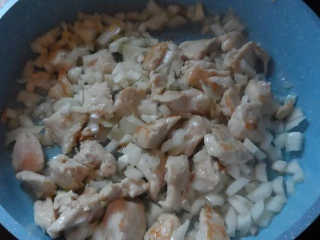 Pfannengerichte: Asiatische Kokos-Orangen-Hähnchen-Pfanne - Rezept - Bild Nr. 5