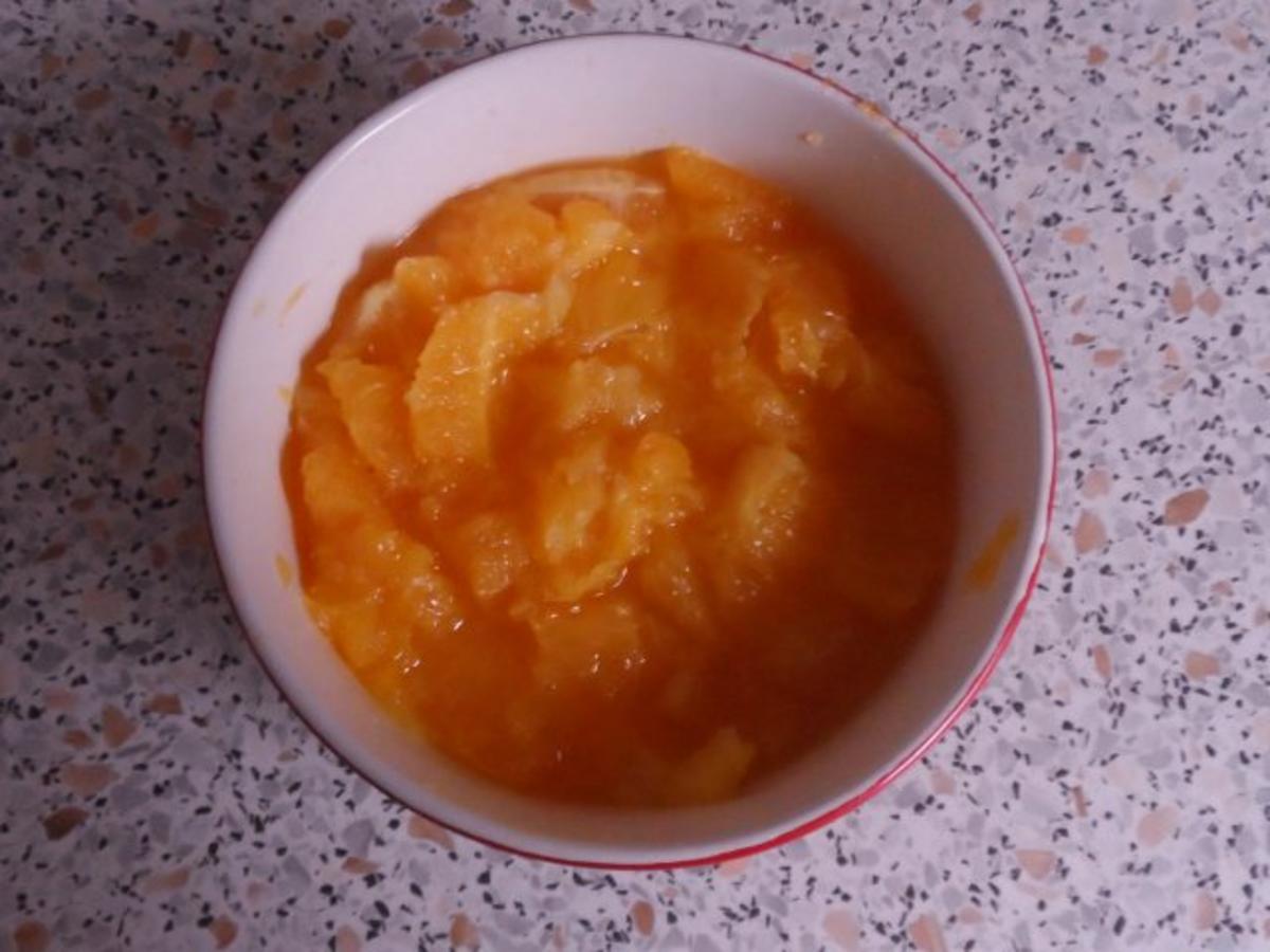 Pfannengerichte: Asiatische Kokos-Orangen-Hähnchen-Pfanne - Rezept - Bild Nr. 4