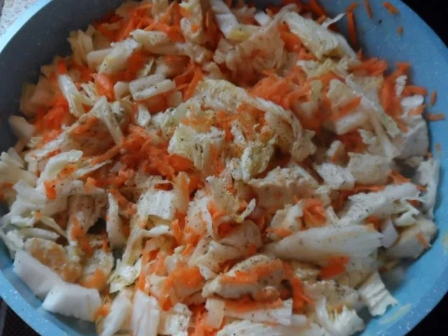 Pfannengerichte: Asiatische Kokos-Orangen-Hähnchen-Pfanne - Rezept - Bild Nr. 6