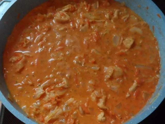 Pfannengerichte: Asiatische Kokos-Orangen-Hähnchen-Pfanne - Rezept - Bild Nr. 7