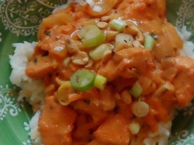 Pfannengerichte: Asiatische Kokos-Orangen-Hähnchen-Pfanne - Rezept - Bild Nr. 12