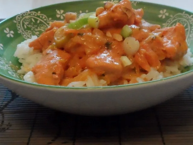 Pfannengerichte: Asiatische Kokos-Orangen-Hähnchen-Pfanne - Rezept - Bild Nr. 13