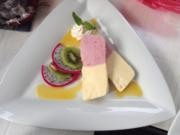 Zweifarbiges Parfait - Rezept