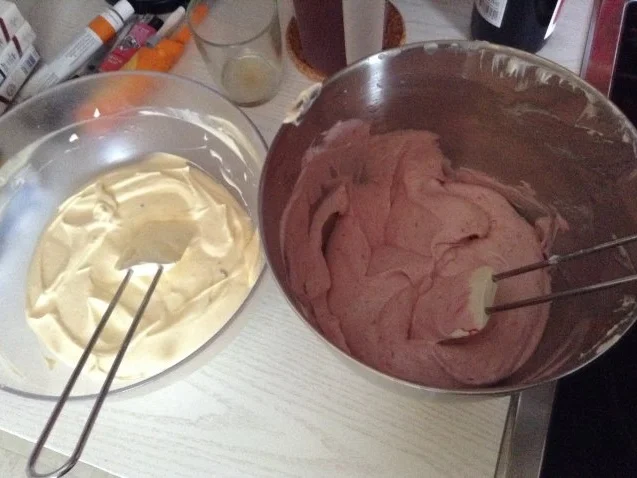 Zweifarbiges Parfait - Rezept - Bild Nr. 2