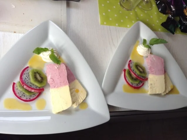 Zweifarbiges Parfait - Rezept - Bild Nr. 4