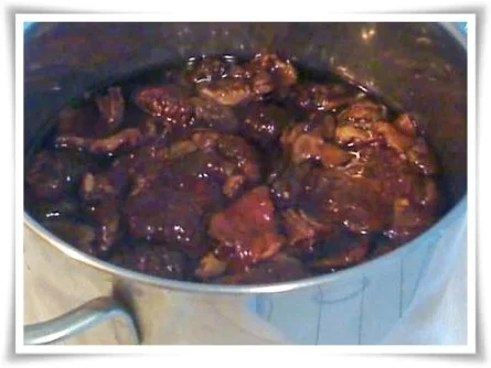 Rezept: ☆…alle Jahre wieder…☆ Steinpilz Suppe mit Nudeln – an Heiligabend Bild Nr. 5 ☆…alle Jahre wieder…☆ Steinpilz Suppe mit Nudeln – an Heiligabend - Rezept - Bild Nr. 5