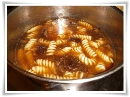 Rezept: ☆…alle Jahre wieder…☆ Steinpilz Suppe mit Nudeln – an Heiligabend Bild Nr. 8 ☆…alle Jahre wieder…☆ Steinpilz Suppe mit Nudeln – an Heiligabend - Rezept - Bild Nr. 8