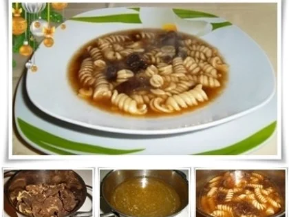 Rezept: ☆…alle Jahre wieder…☆ Steinpilz Suppe mit Nudeln – an Heiligabend Bild Nr. 9 ☆…alle Jahre wieder…☆ Steinpilz Suppe mit Nudeln – an Heiligabend - Rezept - Bild Nr. 9