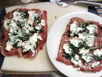 Lammrouladen mit Merlotrisotto - Rezept - Bild Nr. 3