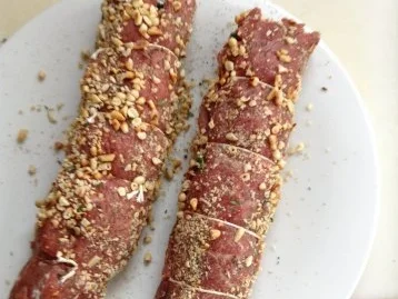 Lammrouladen mit Merlotrisotto - Rezept - Bild Nr. 4