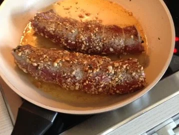 Lammrouladen mit Merlotrisotto - Rezept - Bild Nr. 5