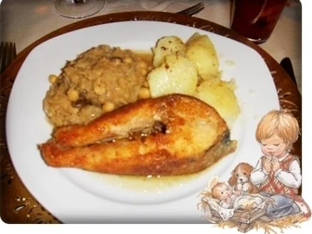 ☆…alle Jahre wieder…☆… das  traditionelle Weihnachtsessen - Rezept