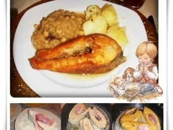 ☆…alle Jahre wieder…☆… das  traditionelle Weihnachtsessen - Rezept - Bild Nr. 2
