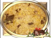 ☆…alle Jahre wieder…☆… Sauerkraut mit Steinpilzen und Erbsen - an Heiligabend - Rezept