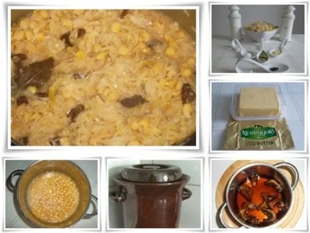 Rezept: ☆…alle Jahre wieder…☆… Sauerkraut mit Steinpilzen und Erbsen - an Heiligabend Bild Nr. 2 ☆…alle Jahre wieder…☆… Sauerkraut mit Steinpilzen und Erbsen - an Heiligabend - Rezept - Bild Nr. 2