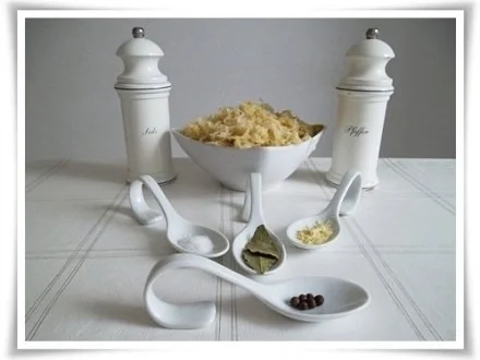 Rezept: ☆…alle Jahre wieder…☆… Sauerkraut mit Steinpilzen und Erbsen - an Heiligabend Bild Nr. 4 ☆…alle Jahre wieder…☆… Sauerkraut mit Steinpilzen und Erbsen - an Heiligabend - Rezept - Bild Nr. 4