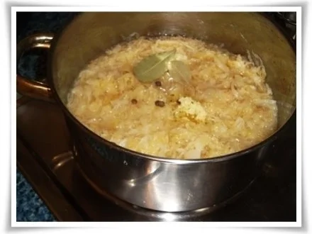 Rezept: ☆…alle Jahre wieder…☆… Sauerkraut mit Steinpilzen und Erbsen - an Heiligabend Bild Nr. 9 ☆…alle Jahre wieder…☆… Sauerkraut mit Steinpilzen und Erbsen - an Heiligabend - Rezept - Bild Nr. 9