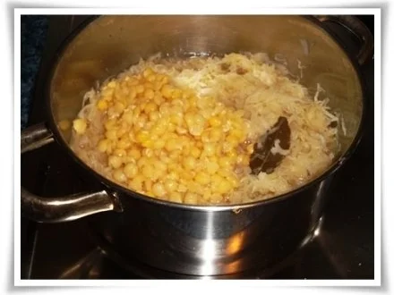 Rezept: ☆…alle Jahre wieder…☆… Sauerkraut mit Steinpilzen und Erbsen - an Heiligabend Bild Nr. 10 ☆…alle Jahre wieder…☆… Sauerkraut mit Steinpilzen und Erbsen - an Heiligabend - Rezept - Bild Nr. 10