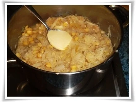 Rezept: ☆…alle Jahre wieder…☆… Sauerkraut mit Steinpilzen und Erbsen - an Heiligabend Bild Nr. 12 ☆…alle Jahre wieder…☆… Sauerkraut mit Steinpilzen und Erbsen - an Heiligabend - Rezept - Bild Nr. 12