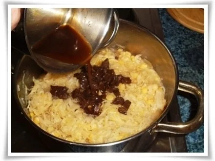 Rezept: ☆…alle Jahre wieder…☆… Sauerkraut mit Steinpilzen und Erbsen - an Heiligabend Bild Nr. 13 ☆…alle Jahre wieder…☆… Sauerkraut mit Steinpilzen und Erbsen - an Heiligabend - Rezept - Bild Nr. 13