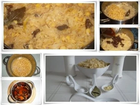 Rezept: ☆…alle Jahre wieder…☆… Sauerkraut mit Steinpilzen und Erbsen - an Heiligabend Bild Nr. 15 ☆…alle Jahre wieder…☆… Sauerkraut mit Steinpilzen und Erbsen - an Heiligabend - Rezept - Bild Nr. 15