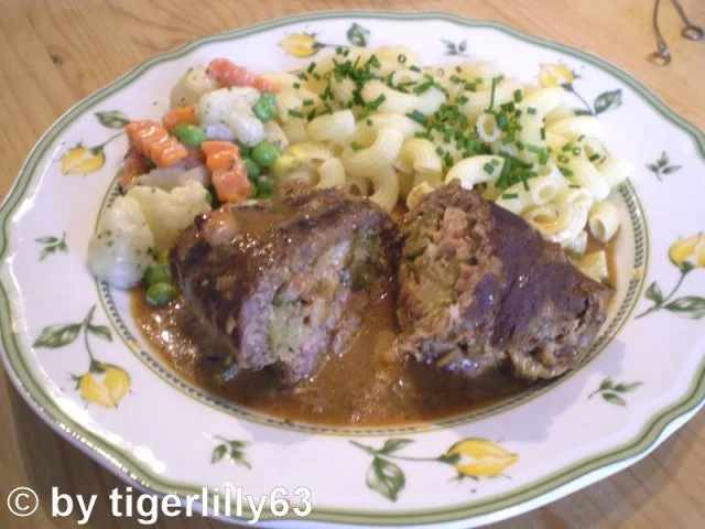 Rinderrouladen - Rezept