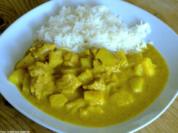 Fruchtiges Curry-Gulasch - Rezept