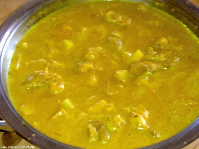 Fruchtiges Curry-Gulasch - Rezept - Bild Nr. 2