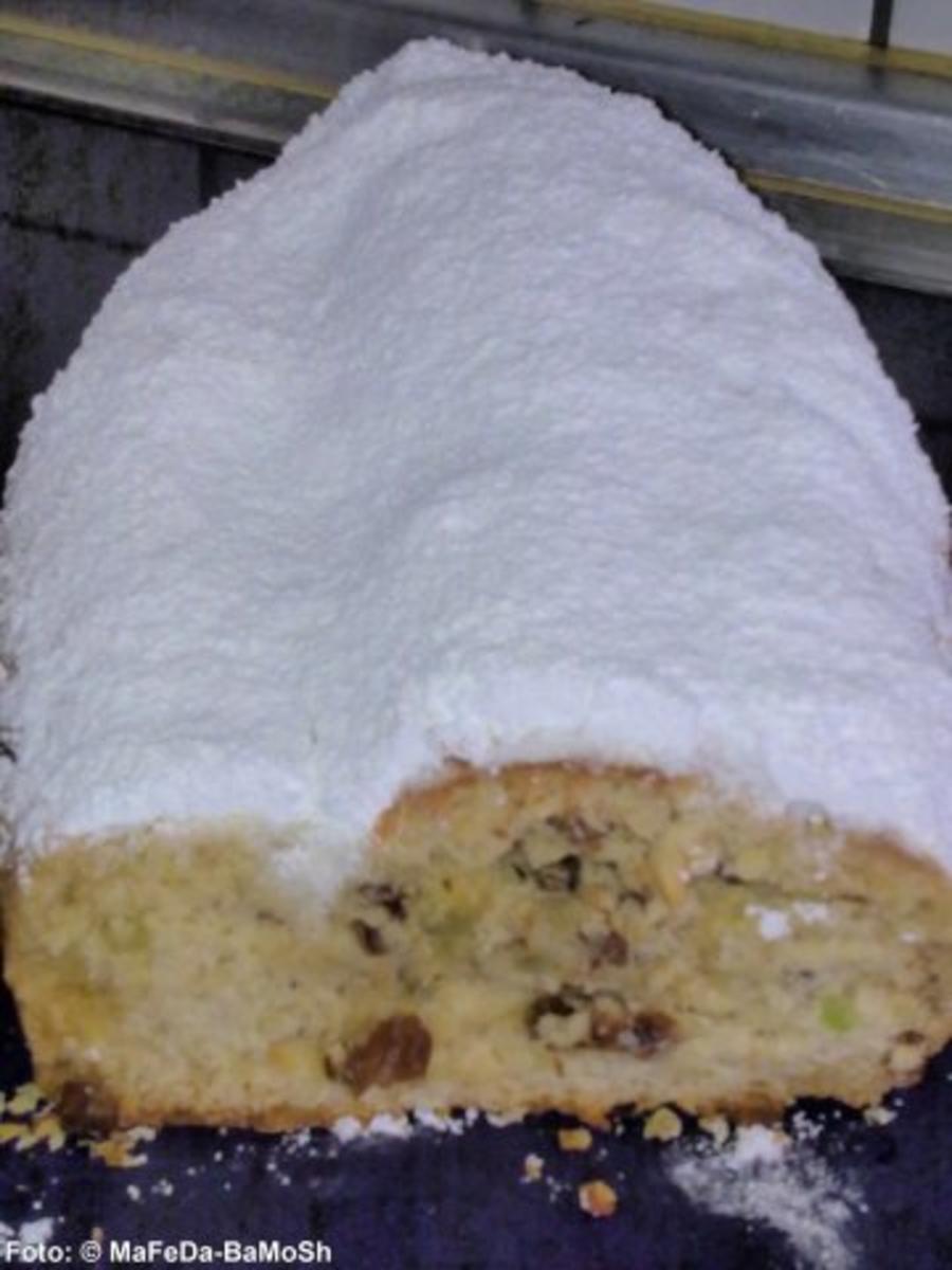 Quark-Stollen No. 2 - Rezept