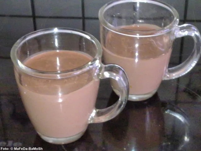 Heiße Schokolade (selbst gemacht) - Rezept