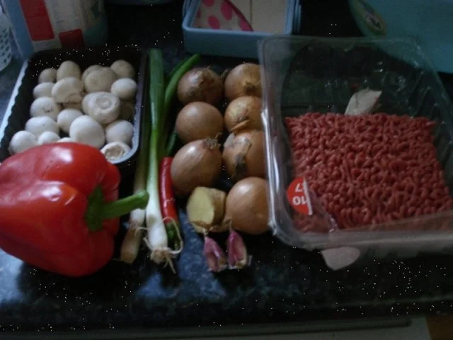 Mettbällchen-Gemüsewok - Rezept - Bild Nr. 2